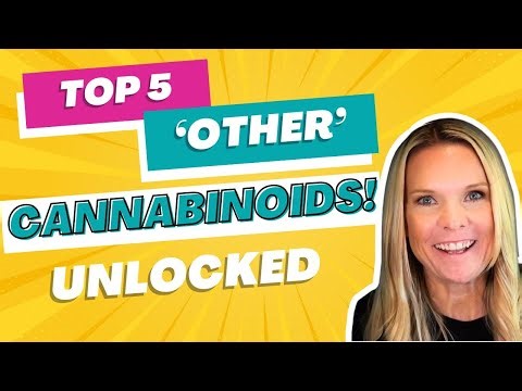 The 5 Most Interesting Cannabinoids (That Aren't THC)