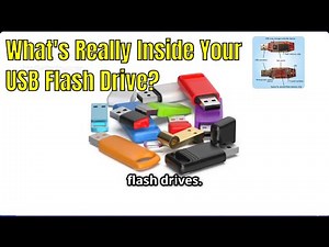 What is USB Flash Drive | How it works and made?