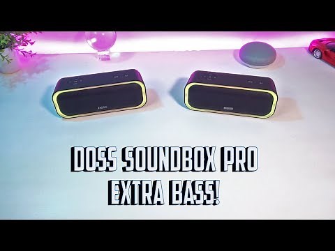 Doss Soundbox Pro Review: Wireless Stereo Paring Set Up