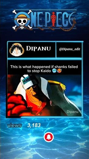 Shanks: The Tragic Hero Who Couldn't Stop Kaido