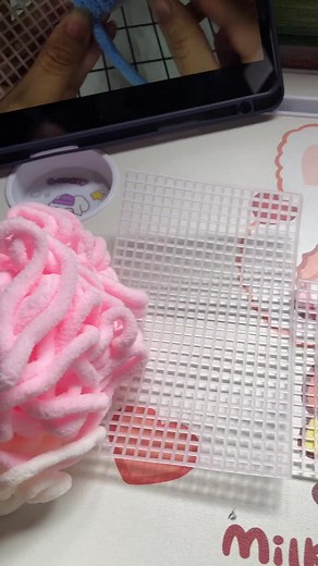 Step-by-Step Guide to Crochet a Woolen Mini Wallet with Plastic Canvas