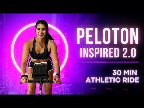 30 Minute PELOTON Inspired 2 HIIT Spin Class
