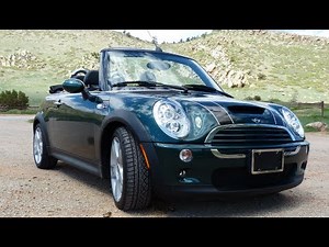 Modern Collectibles Exposed: The 2008 MINI Cooper S Convertible 0-60 MPH Review