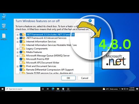 How to Install .Net Framework 4.8
