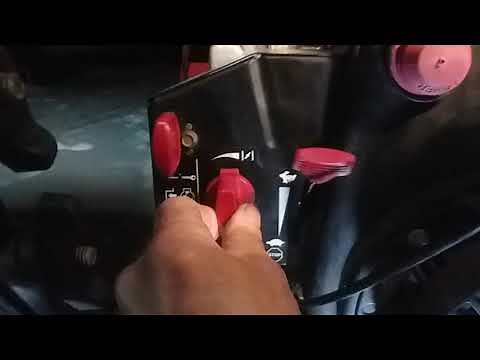 How to start up your Ariens snowblower and operate it