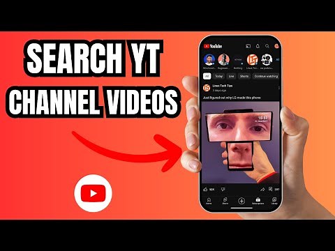 How to Search Within a Channel on YouTube App - Find Content on a YouTube Channel