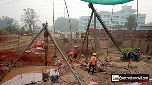 Construction Of Pile Foundation - Piling In Civil Engineering