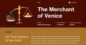 The Merchant of Venice Act 2 Scene 8 Summary | Course Hero
