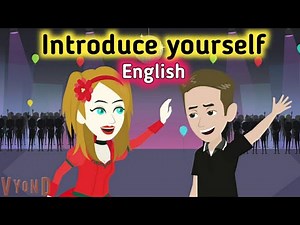 Introducing yourself in English conversation | Self introduction | English conversation