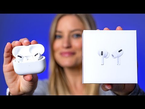 AirPods Pro Unboxing and Review!