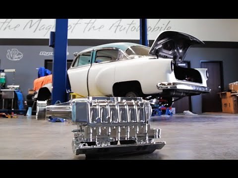 The Edelbrock E-Force Universal Supercharger