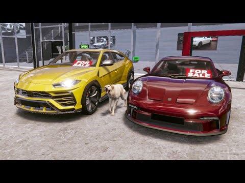 Car Dealership Simulator 2 - Part 26 - Testing Out The Lamborghini Urus