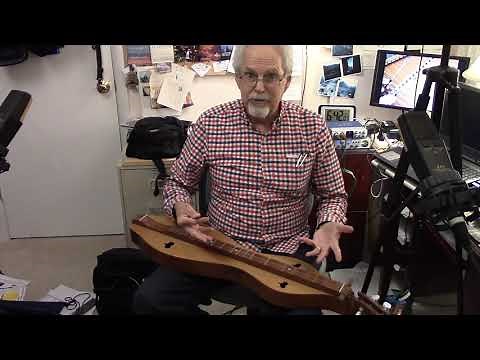 Learn mountain dulcimer chords using Pachelbel's Canon chord series (DAD) with Timothy Seaman