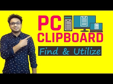 How to Find Clipboard in PC and Utilize it? | PC Clipboard | Desktop Clipboard | LeonsBD