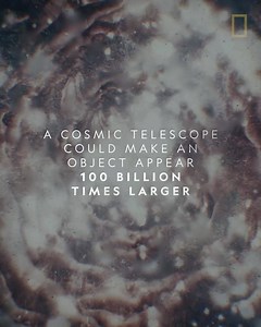 123K views · 284 reactions | If a civilization 5,000 light years away used a cosmic telescope right now, they'd be able to watch the pyramids being built. | National Geographic TV | Facebook