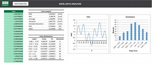Excel Data Analysis and Frequency Distribution Free Add-in
