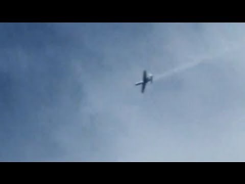 A-10 GUN RUNS ON TALIBAN POSITIONS