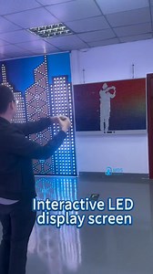 🔵Interactive LED Display: Ignite Engagement Bring ideas to life with our interactive LED display! Features sensitive technology for dynamic presentations, vibrant visuals, and seamless user interaction. Perfect for events, retail, and venues. Elevate experiences—where innovation meets engagement. #lampadaled #led #ledscreen #leddisplay #latesttechnology #interactive #interaction | MDS Display
