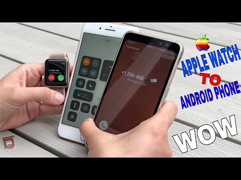 How To Use An Apple Watch With An Android Phone?