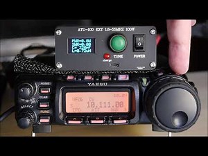 オートアンテナチューナー ATU-100