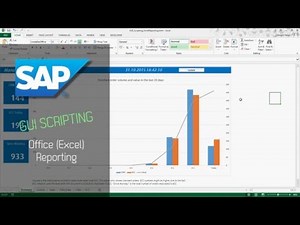 SAP GUI Scripting - Office Reporting