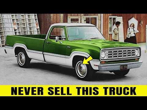 20 Classic Trucks with Engines That Refuse to Die