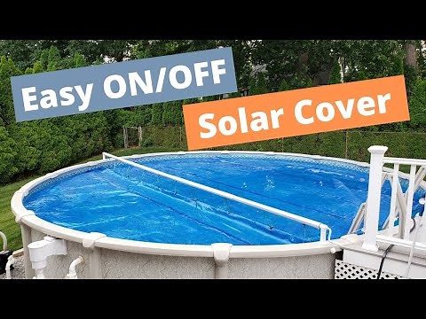 SOLAR COVER REEL Don't avoid using your solar cover because of the on/off difficulties.