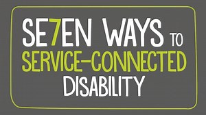 Seven Ways to Determine Service-Connected Disability