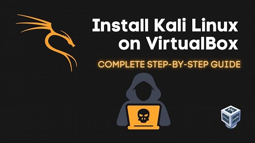 Install Kali Linux on VirtualBox - Complete Beginner Guide 2022