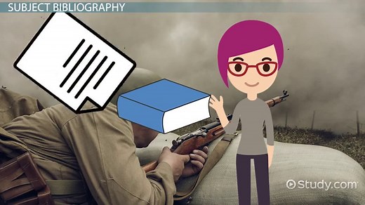 Subject Bibliography: Definition & Examples