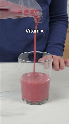 Their Smoothie vs a Vitamix Smoothie