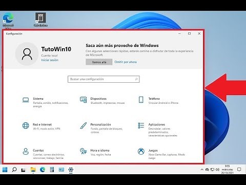 ⚙️ 6 FORMAS de ABRIR CONFIGURACIÓN en WINDOWS 11