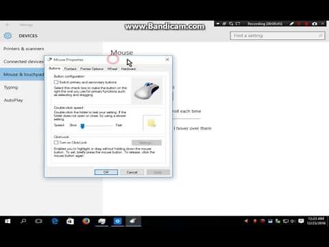 update your mouse driver