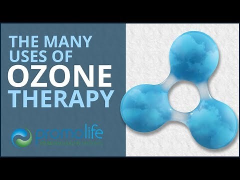The Many Uses of Ozone Therapy