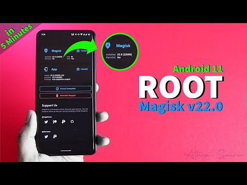 How to Root Android 11 | Root Android 11 in 5 Minutes