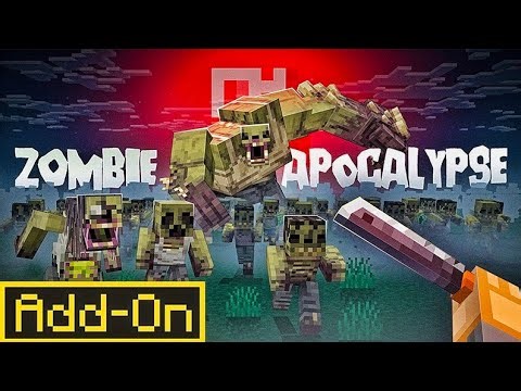 Minecraft Zombie Apocalypse With GUNS! | Ultra-Realistic Survival vs Infinite Waves”