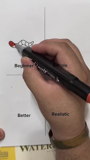 How to Draw a Worm: Step-by-Step Tutorial