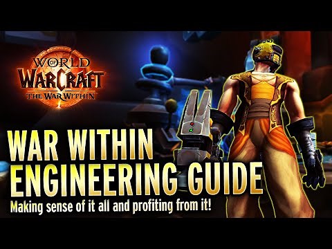 THE War Within Engineering Guide - Leveling, Build Strategies and More!