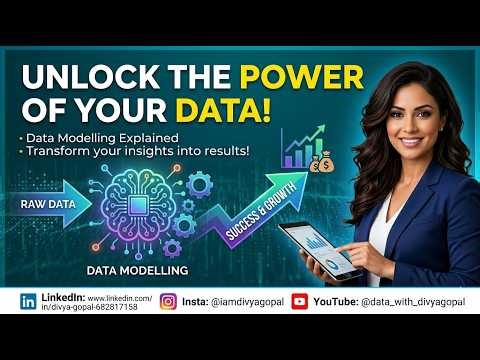Data Modeling Tutorial | Everything You Need for Interviews & Projects