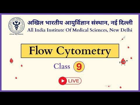 Flow Cytometry - Class 9 | AIIMS | CCRH | BSF | In hindi