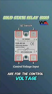 How Does Solid State Relay (SSR) Work? #solidstaterelay #solidstaterelays #ssr