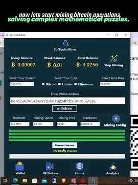 Best Crypto Miner Software PC & Laptop. Bitcoin Mining.