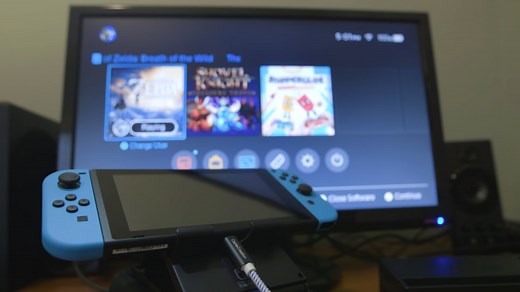 How to play your Nintendo Switch on a TV without the dock