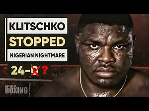When Wladimir Klitschko Challenged Samuel Peter! It was a dramatic fight.