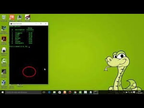 How to create a SNAKE GAME using Notepad or Notepad++ ! Play coded snake xenzia on laptop !