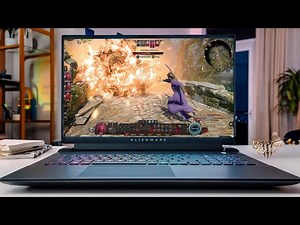 Review: Alienware M18 R2 Gaming Laptop – i9-14900HX, RTX 4080, 165Hz QHD+, 32GB RAM, 1TB SSD