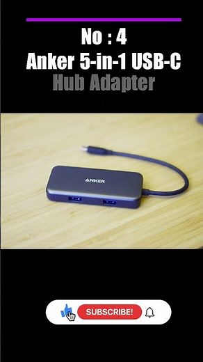 Top 5 Best USB Hubs In 2025