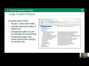 Large LabVIEW Project Development Techniques