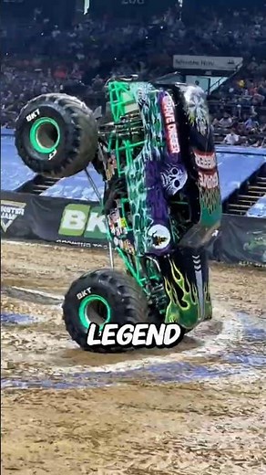 Grave Digger: The King of Monster Trucks 👑🚛