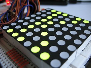 All you need to know about pin numbering an unlabelled 8x8 LED matrix
